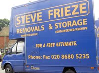 Steve Frieze Removals & Storage