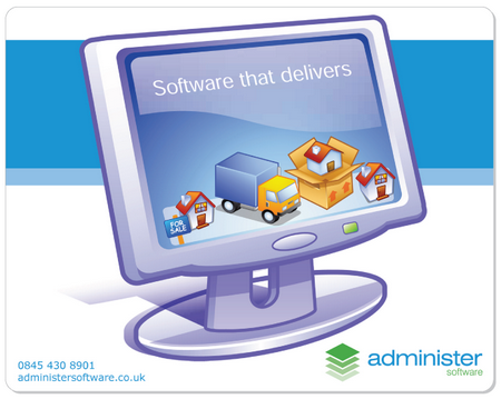 Administer Software Mouse Mat