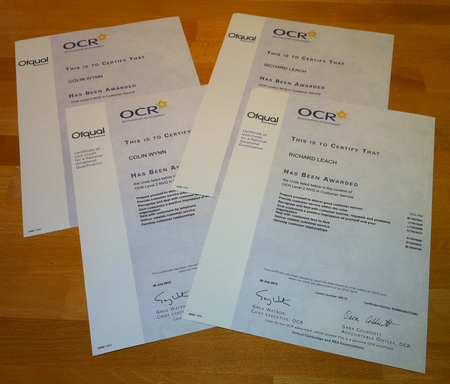 NVQ Awards