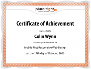 Mobile First Responsive Web Design